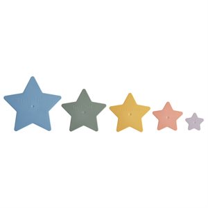 Mushie Nesting Star - Retro